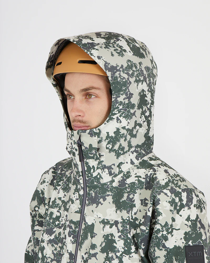 Ridge Line Mens Ski Jacket Stone Lichen - Image 22