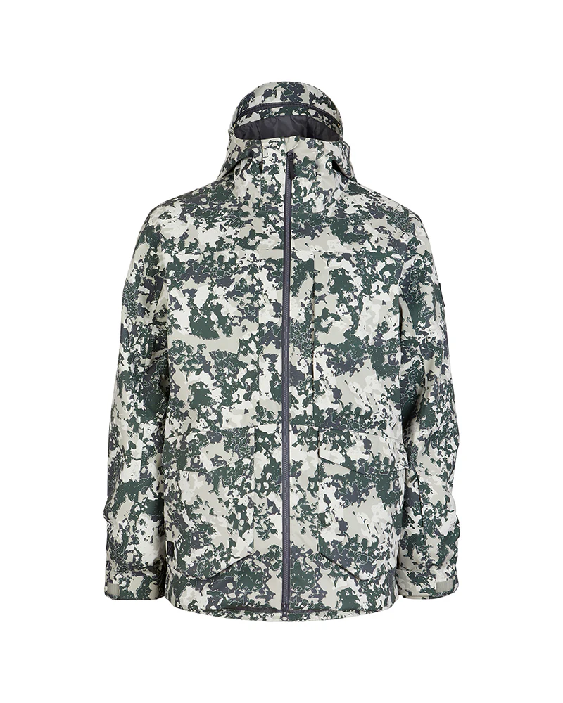 Ridge Line Mens Ski Jacket Stone Lichen - Image 23