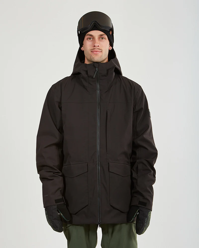 Ridge Line Mens Ski Jacket Black
