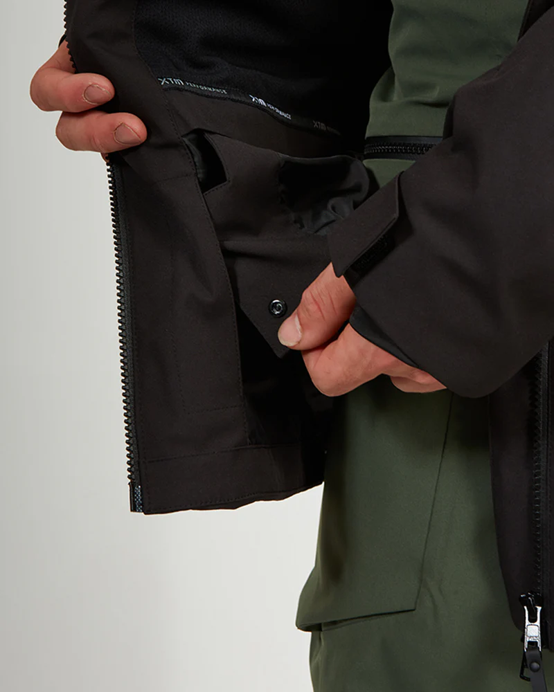 Ridge Line Mens Ski Jacket Black - Image 21