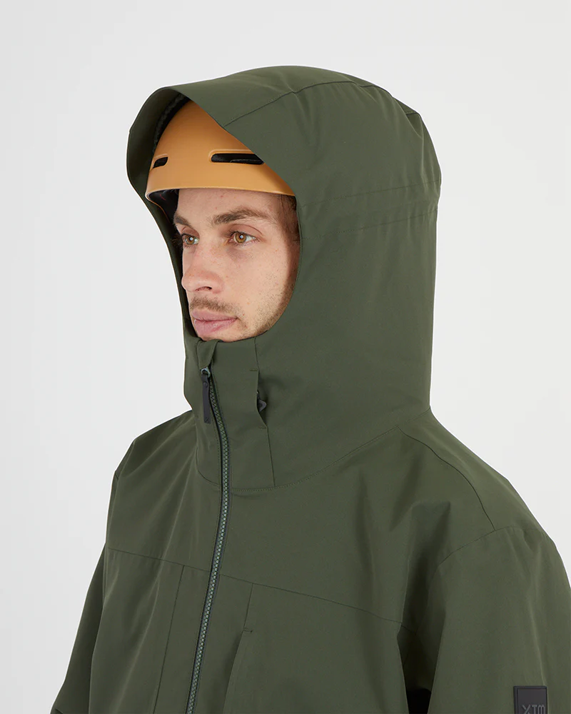 Ridge Line Mens Ski Jacket Ivy - Image 22