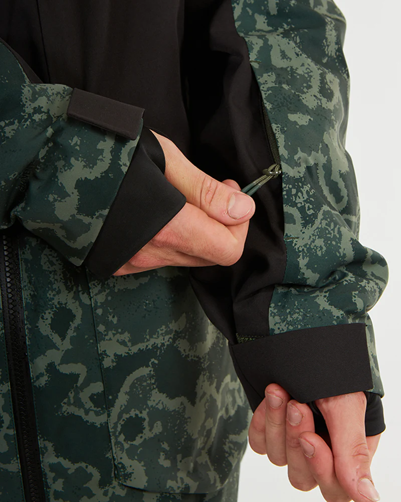 Ridge Line Mens Ski Jacket Lichen Camo - Image 17