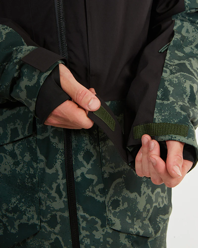Ridge Line Mens Ski Jacket Lichen Camo - Image 18