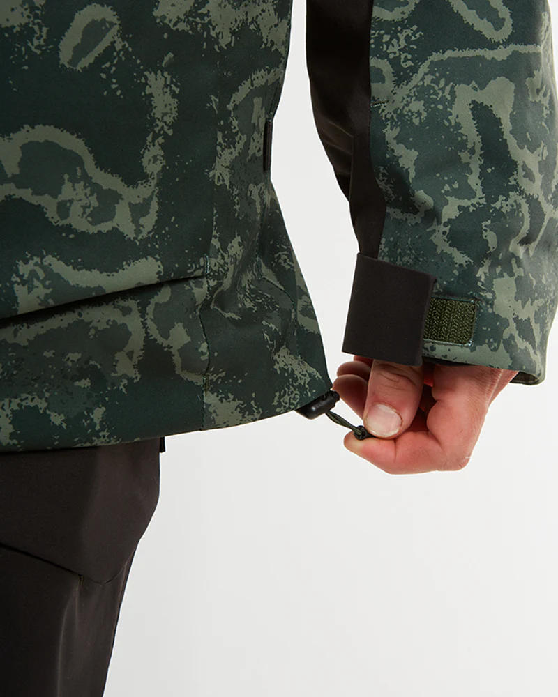 Ridge Line Mens Ski Jacket Lichen Camo - Image 19