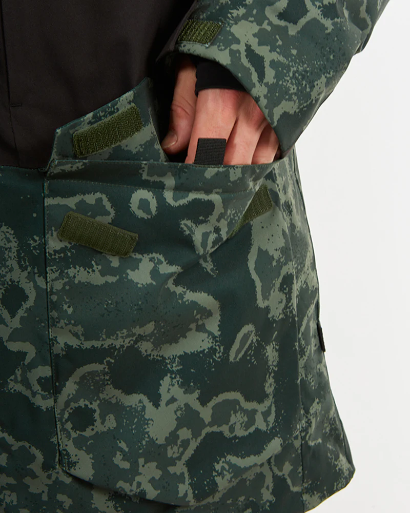 Ridge Line Mens Ski Jacket Lichen Camo - Image 20