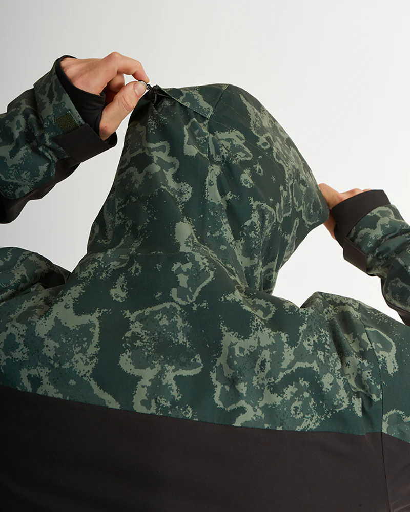 Ridge Line Mens Ski Jacket Lichen Camo - Image 23