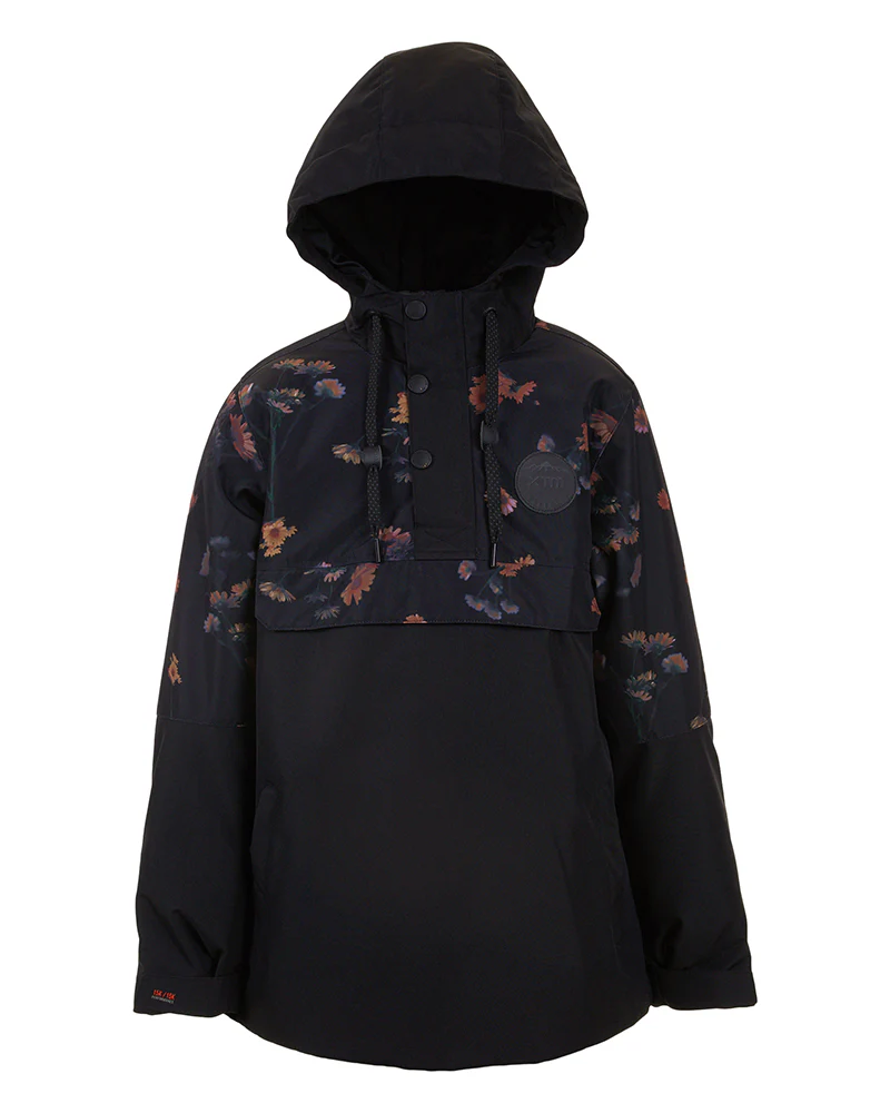 Riley Youth Ski Jacket Anorak Floral  - SALE - Image 7