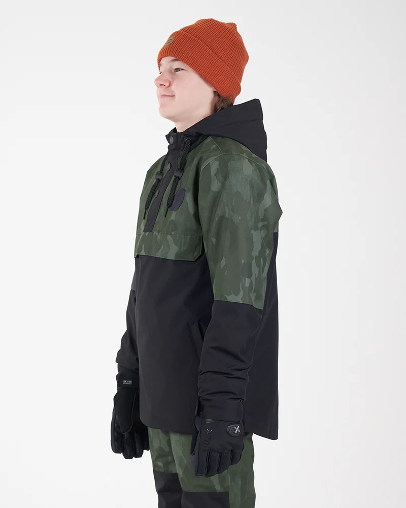 Riley Youth Ski Jacket Anorak - Snowgum - SALE - Image 3