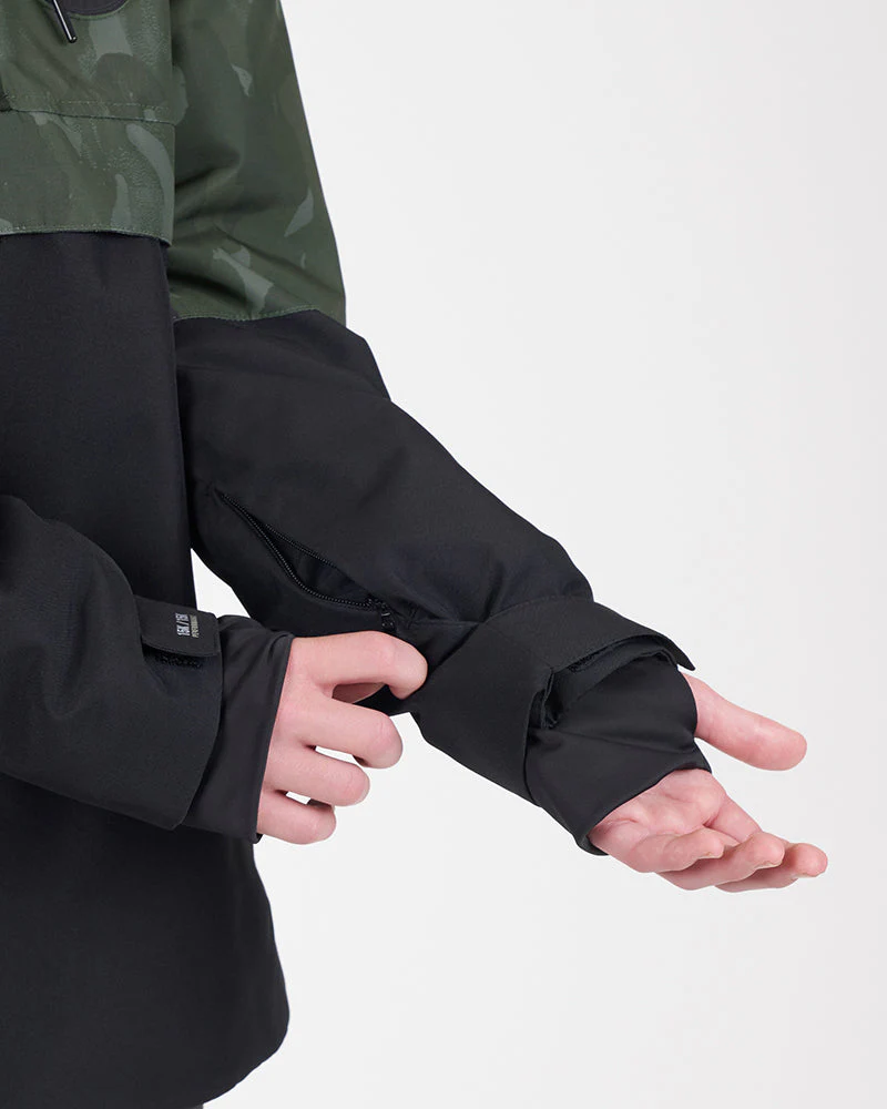 Riley Youth Ski Jacket Anorak - Snowgum - SALE - Image 4