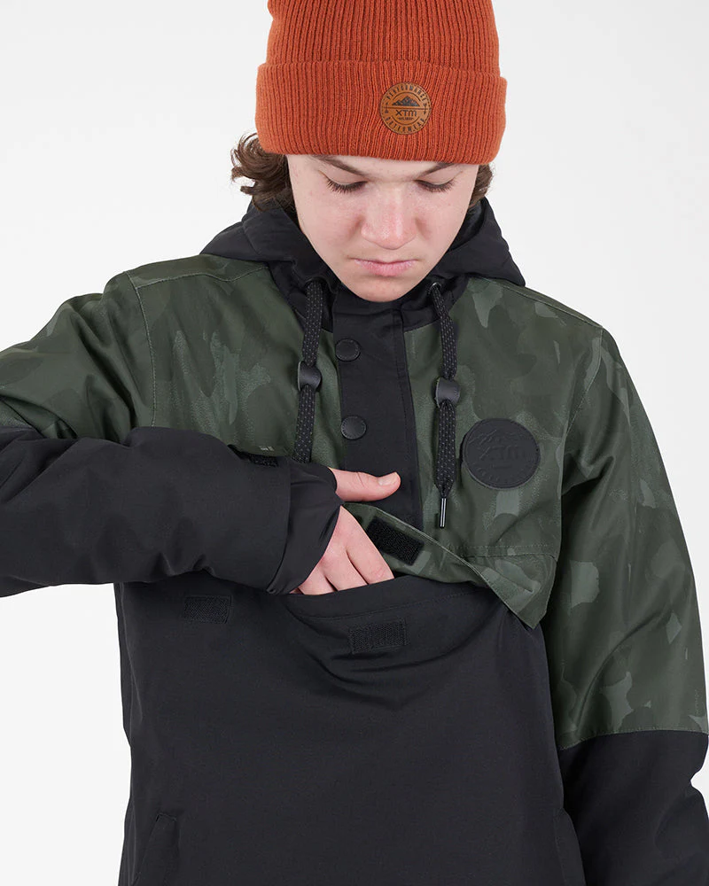 Riley Youth Ski Jacket Anorak - Snowgum - SALE - Image 5