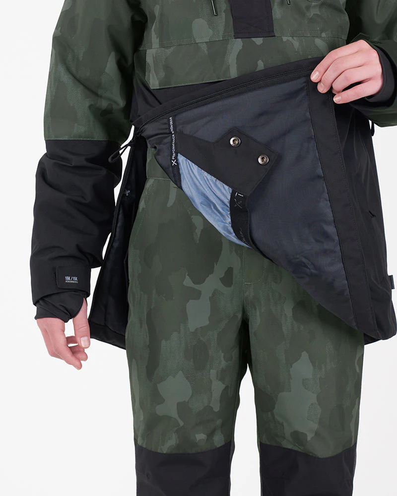 Riley Youth Ski Jacket Anorak - Snowgum - SALE - Image 6