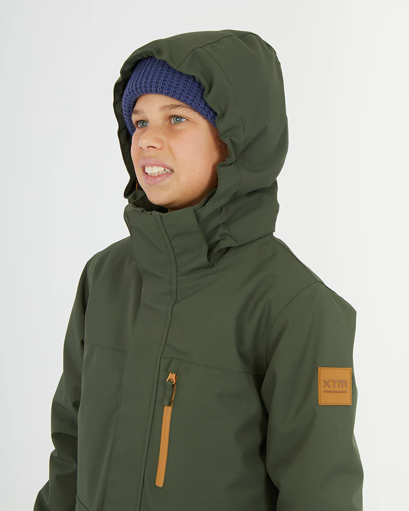 Rumble Kids Ski Jacket 10-16 years Ivy Lichen - Image 21