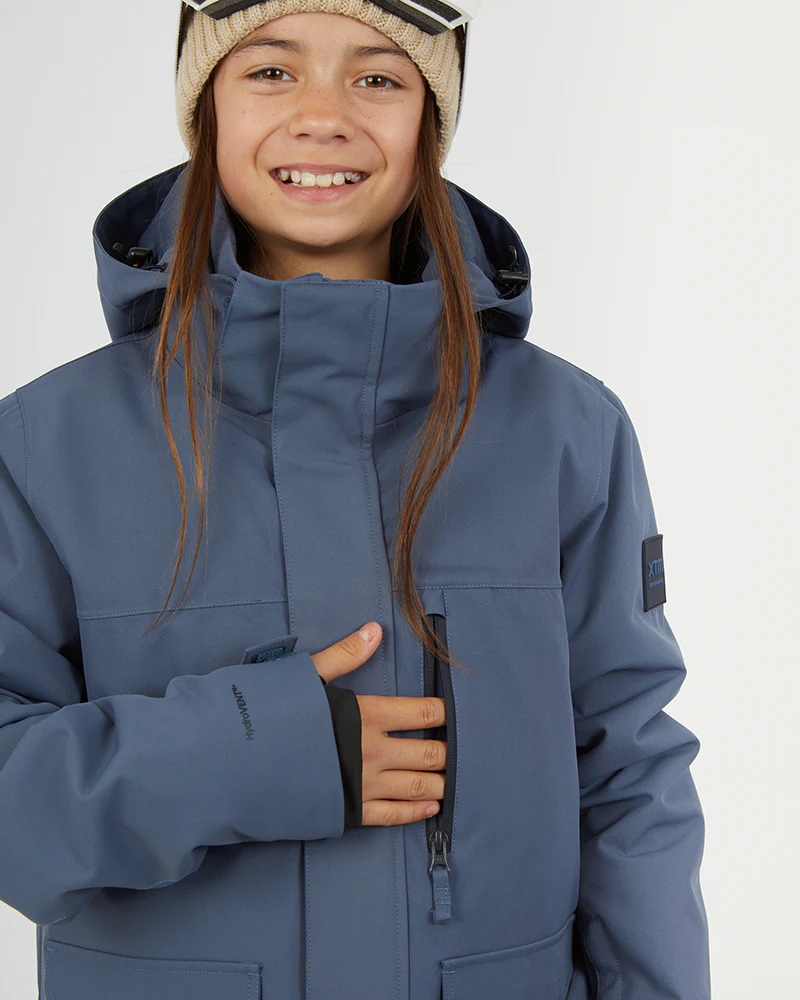 Rumble Kids Ski Jacket 10-16 years Indigo - Image 13