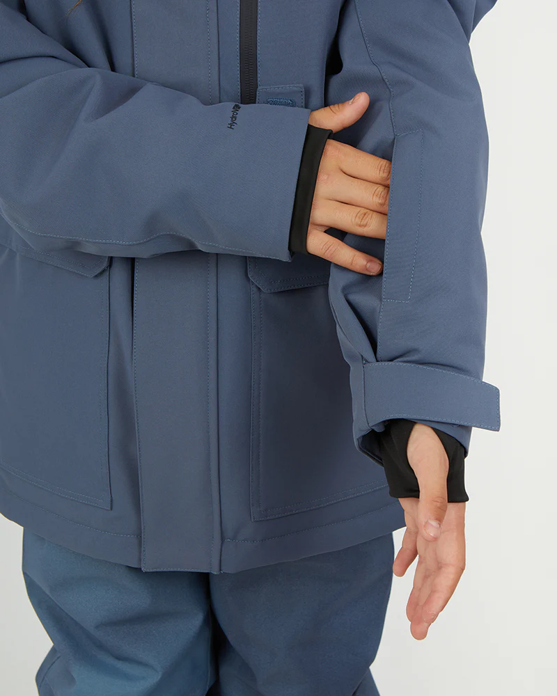 Rumble Kids Ski Jacket 10-16 years Indigo - Image 15