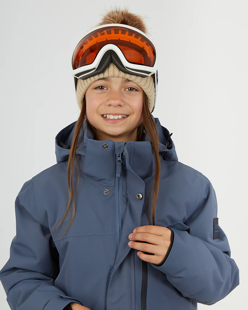 Rumble Kids Ski Jacket 10-16 years Indigo - Image 16