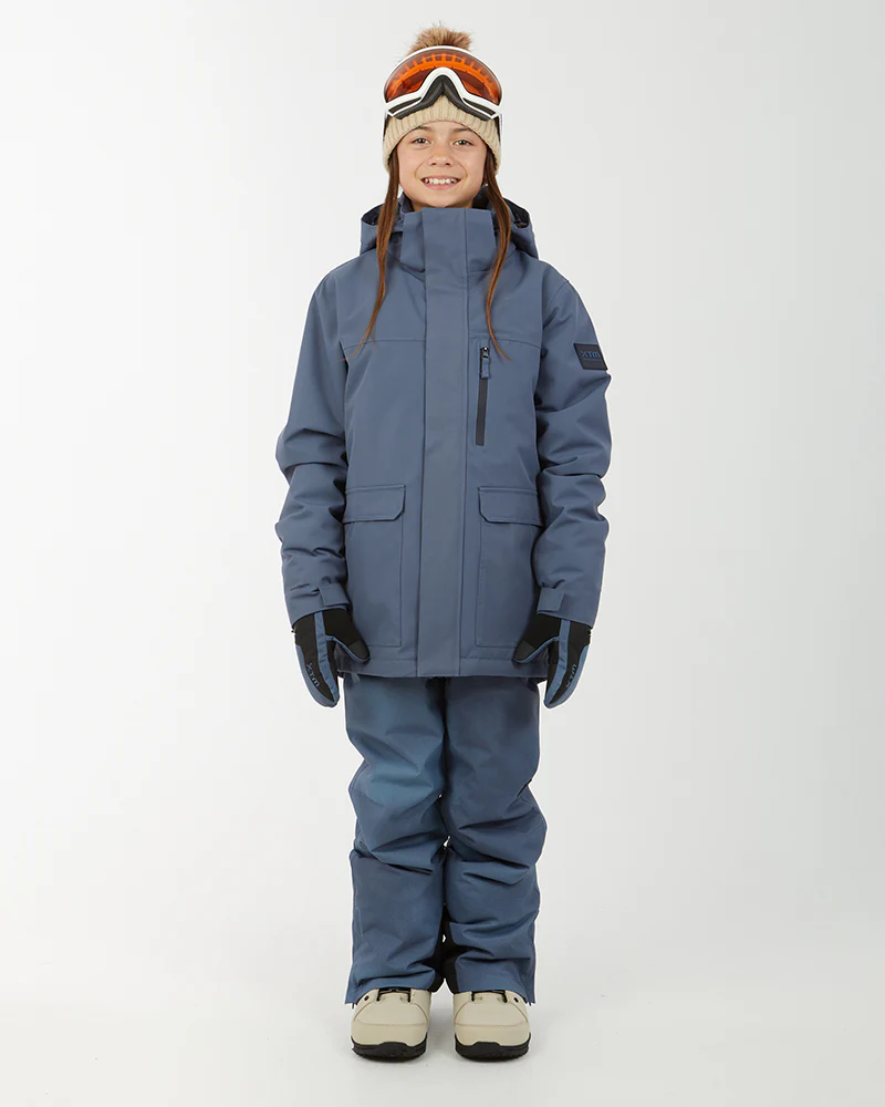 Rumble Kids Ski Jacket 10-16 years Indigo - Image 2