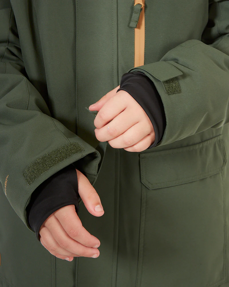 Rumble Kids Ski Jacket 10-16 years Ivy - Image 12