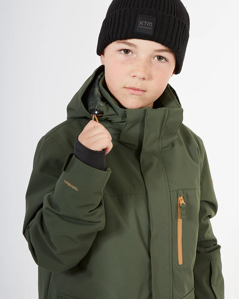 Rumble Kids Ski Jacket 10-16 years Ivy - Image 13