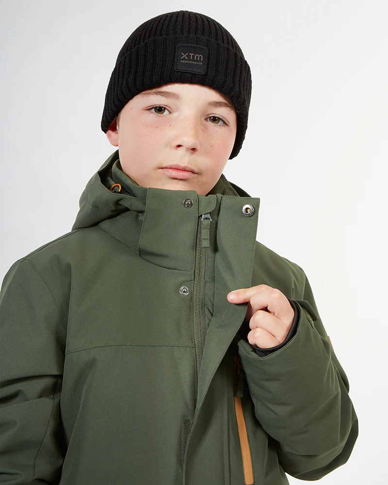 Rumble Kids Ski Jacket 10-16 years Ivy - Image 16