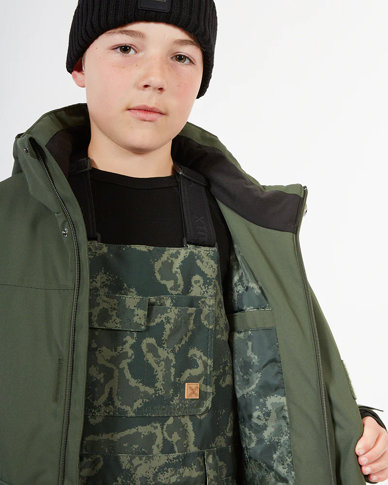 Rumble Kids Ski Jacket 10-16 years Ivy - Image 18