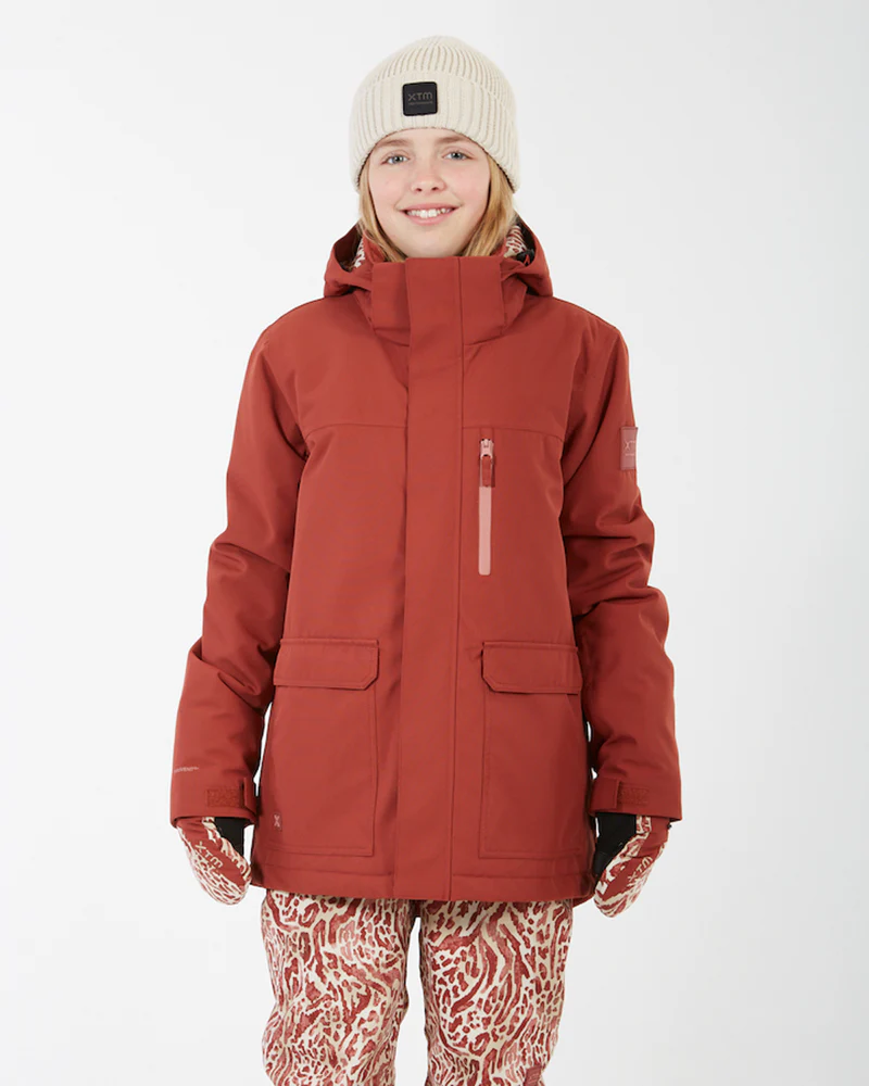 Rumble Kids Ski Jacket 10-16 years Spice