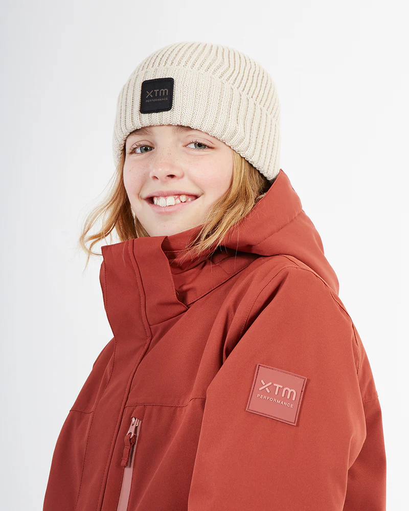 Rumble Kids Ski Jacket 10-16 years Spice - Image 16