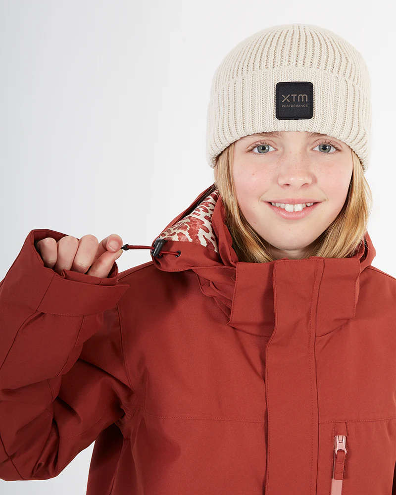 Rumble Kids Ski Jacket 10-16 years Spice - Image 17