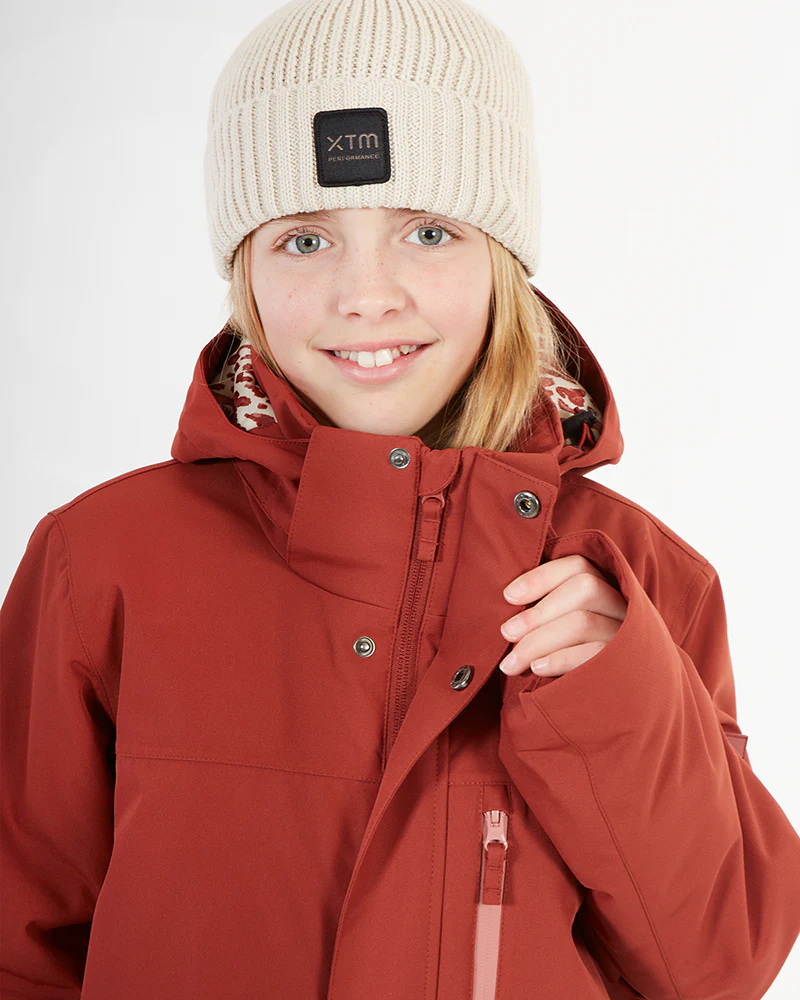 Rumble Kids Ski Jacket 10-16 years Spice - Image 18