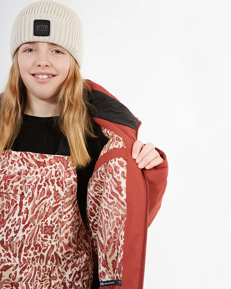 Rumble Kids Ski Jacket 10-16 years Spice - Image 19
