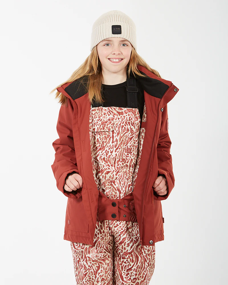 Rumble Kids Ski Jacket 10-16 years Spice - Image 2