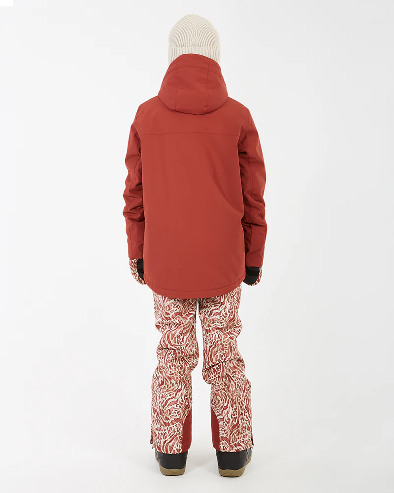 Rumble Kids Ski Jacket 10-16 years Spice - Image 8