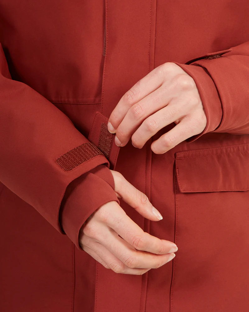Ryker Womens Snow Jacket Spice - Image 13