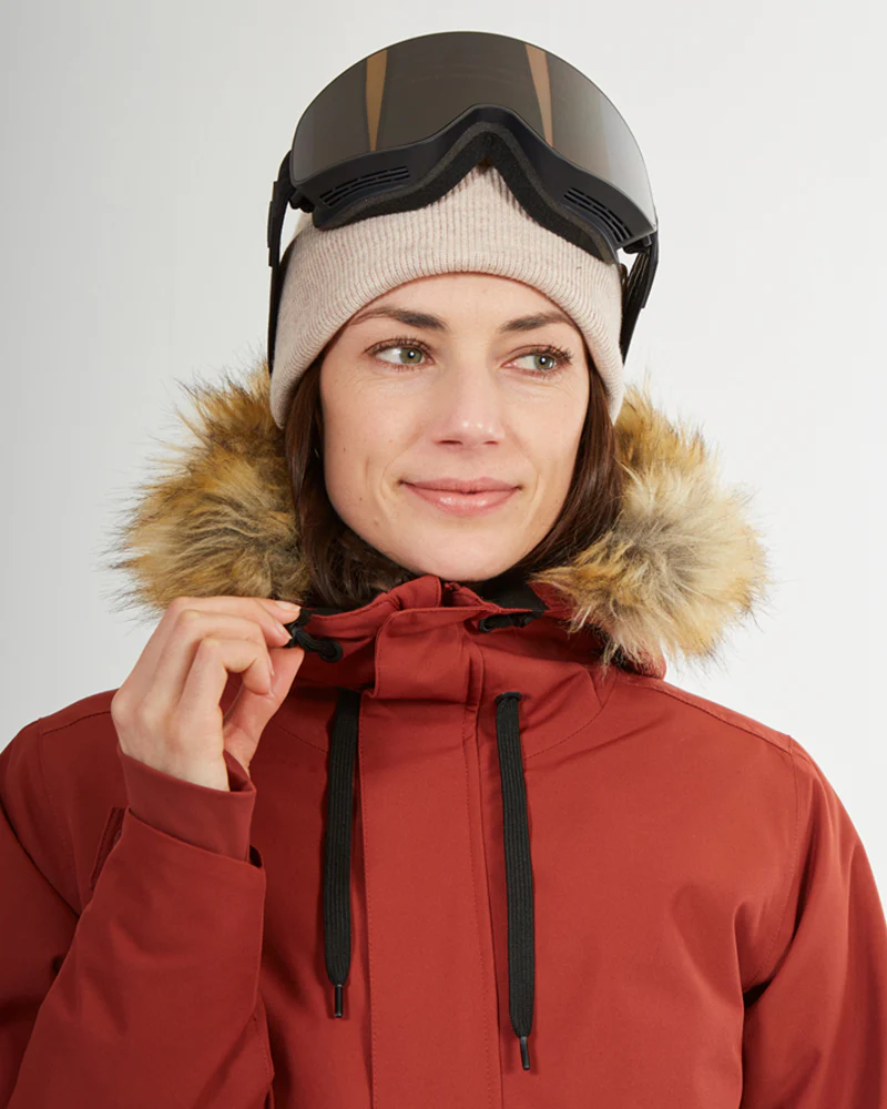 Ryker Womens Snow Jacket Spice - Image 16