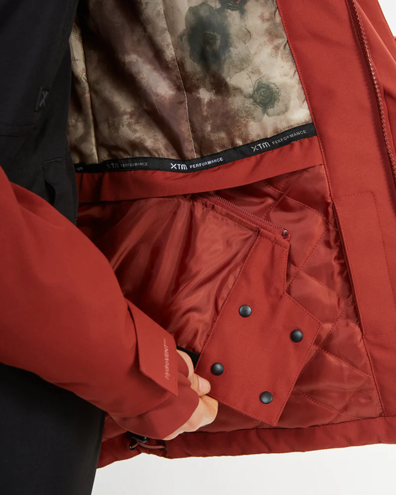 Ryker Womens Snow Jacket Spice - Image 19