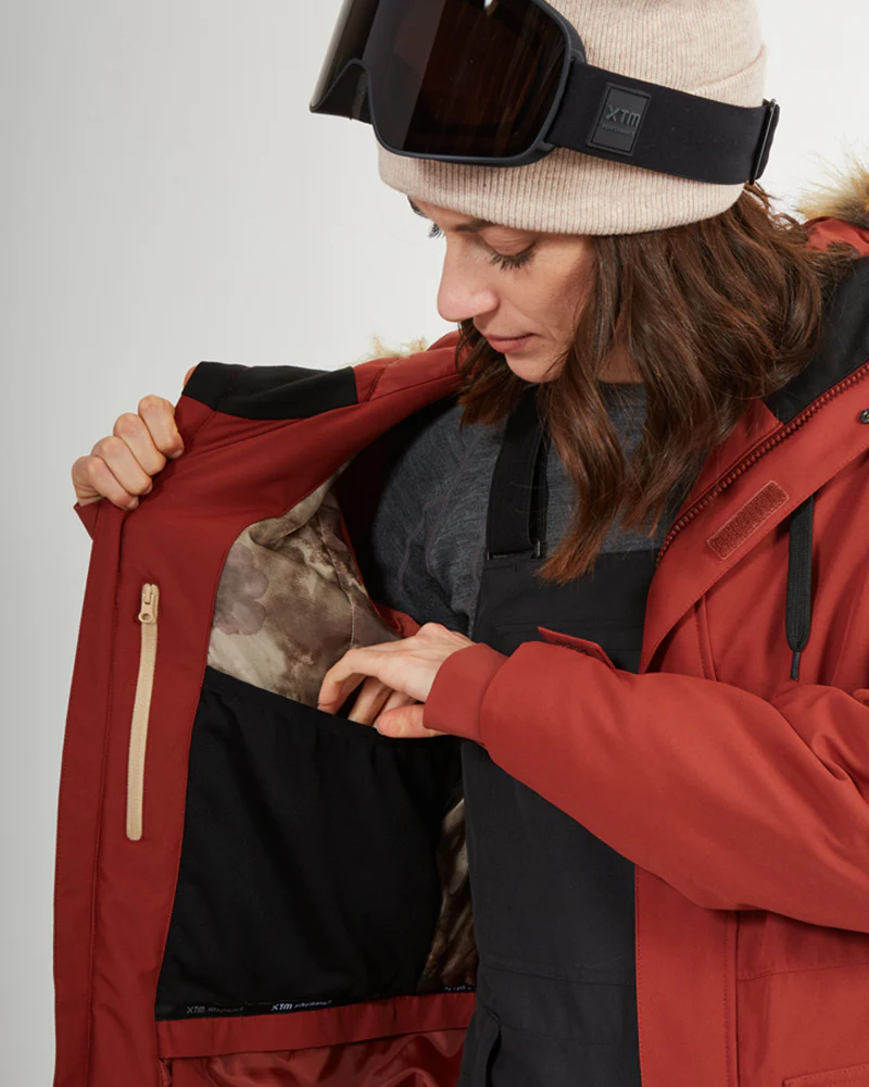 Ryker Womens Snow Jacket Spice - Image 20