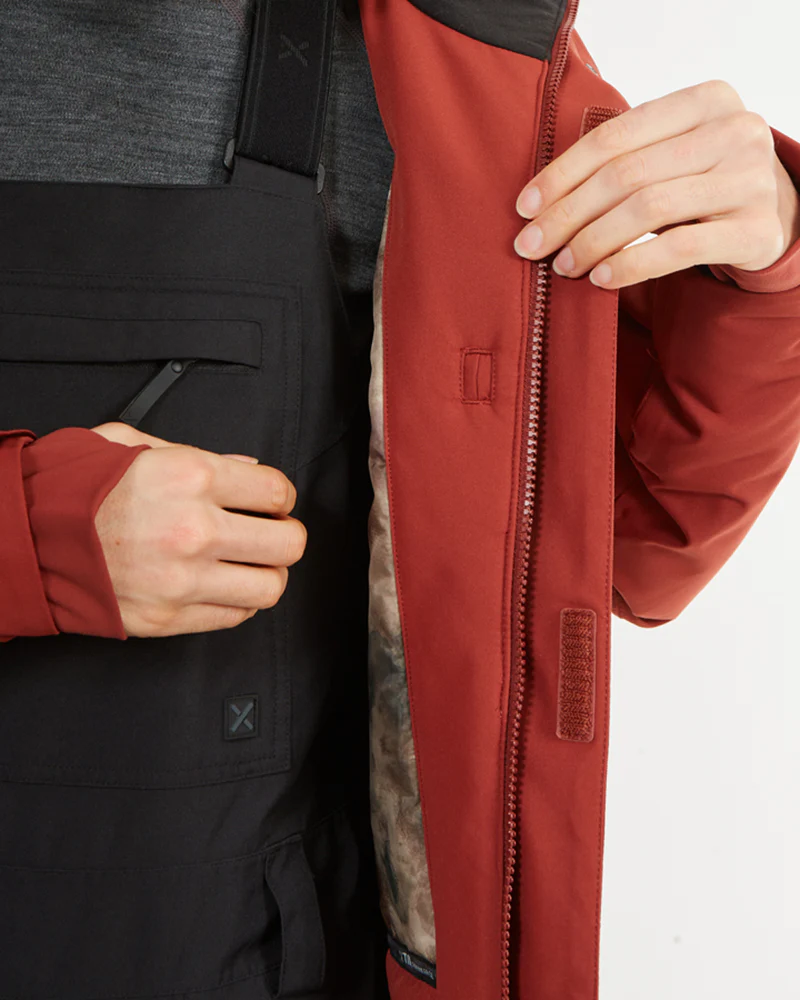 Ryker Womens Snow Jacket Spice - Image 23