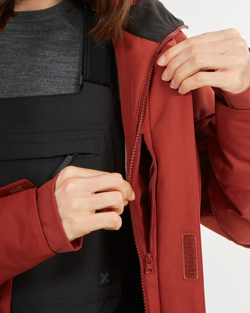Ryker Womens Snow Jacket Spice - Image 24