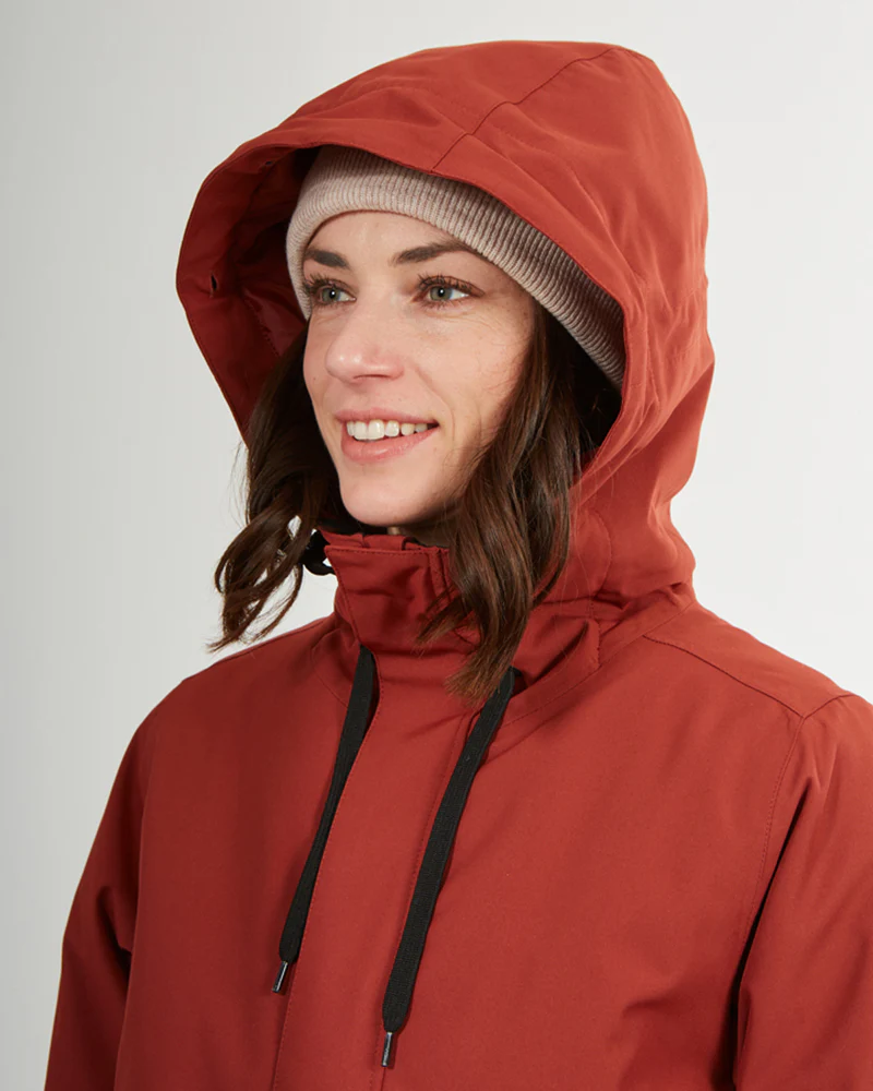 Ryker Womens Snow Jacket Spice - Image 26