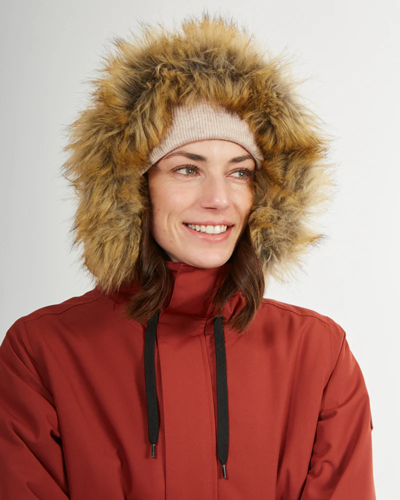 Ryker Womens Snow Jacket Spice - Image 27