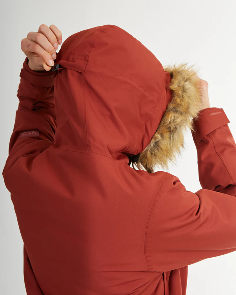 Ryker Womens Snow Jacket Spice - Image 28