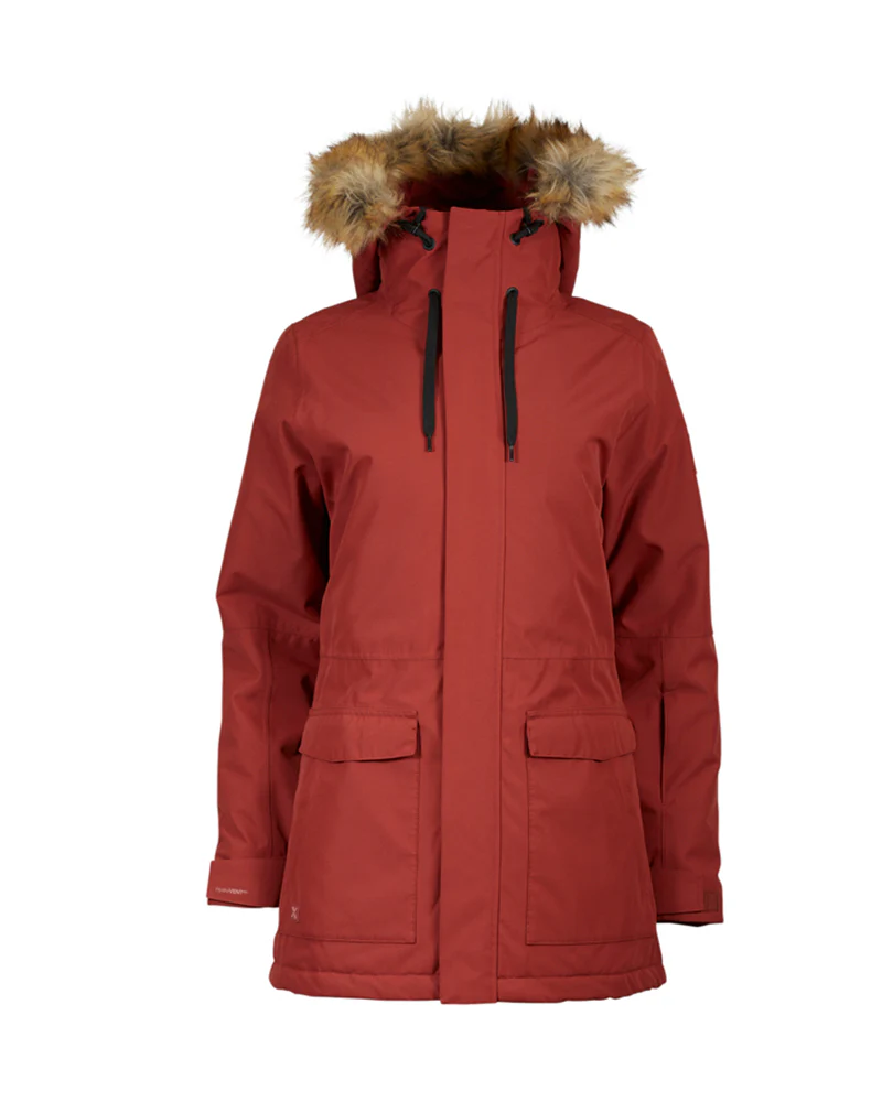 Ryker Womens Snow Jacket Spice - Image 29
