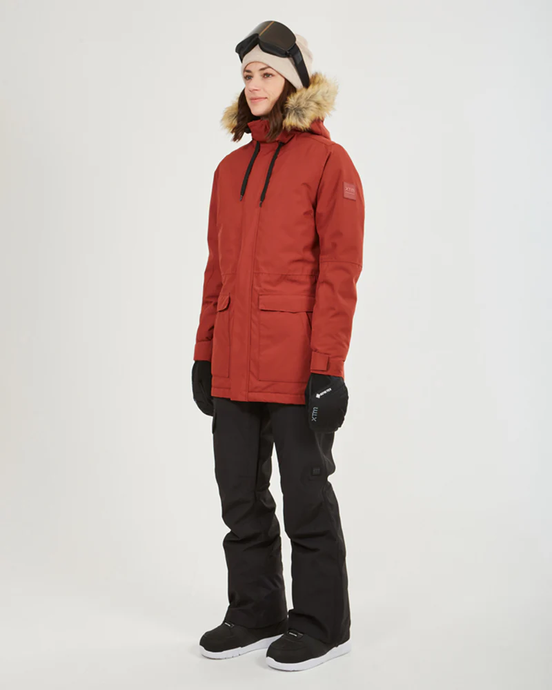 Ryker Womens Snow Jacket Spice - Image 5