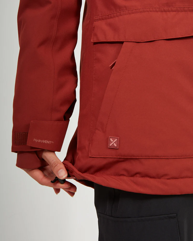 Ryker Womens Snow Jacket Spice - Image 9