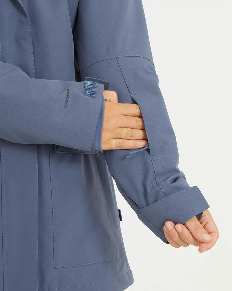 Ryker Womens Snow Jacket Indigo - Image 11