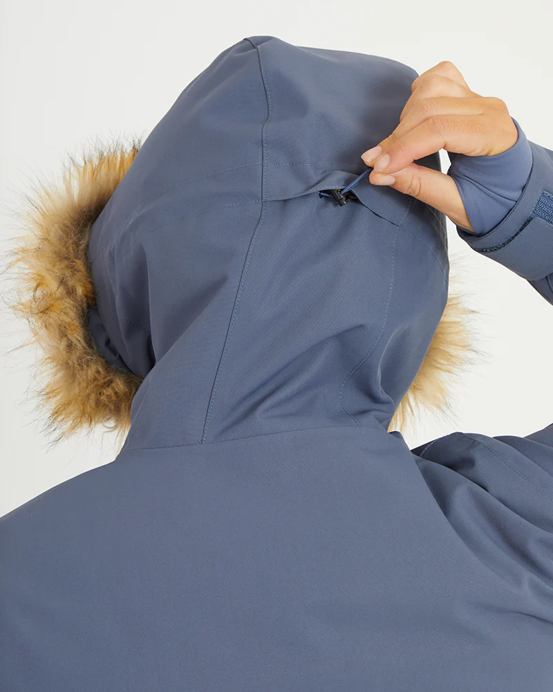Ryker Womens Snow Jacket Indigo - Image 15