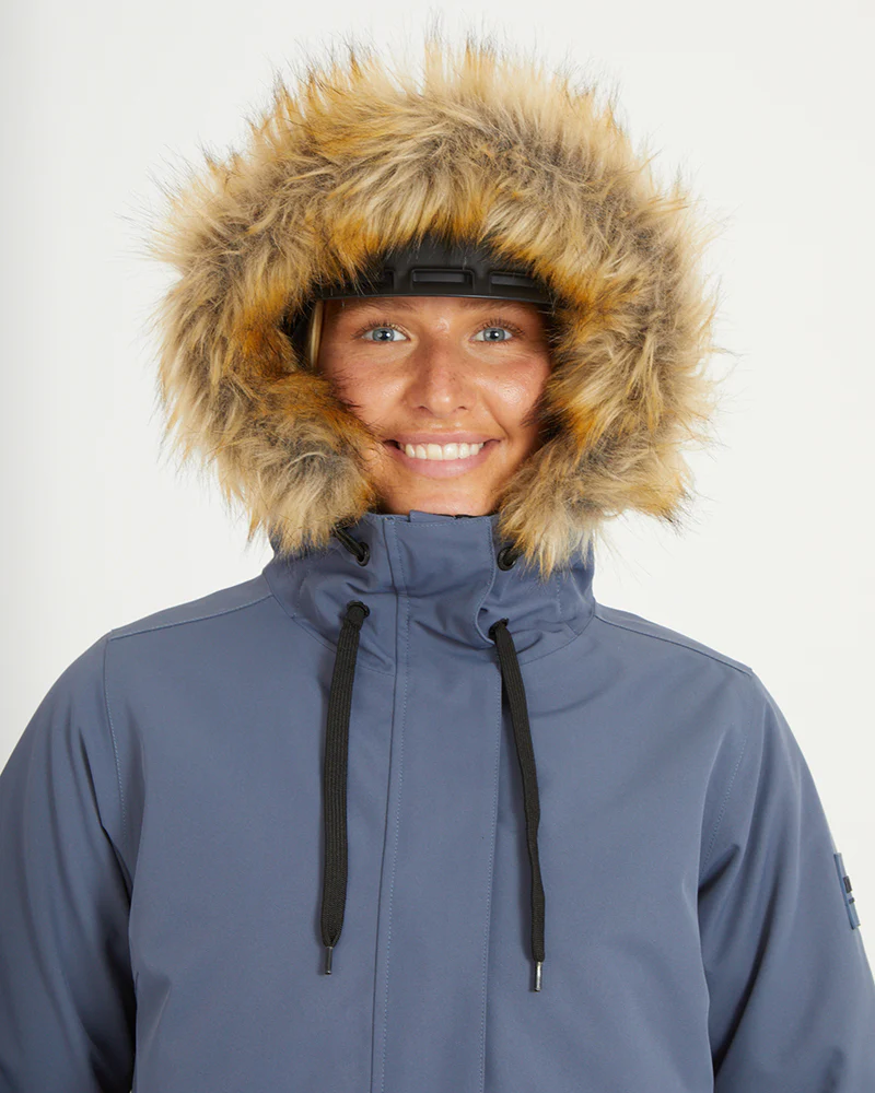 Ryker Womens Snow Jacket Indigo - Image 16