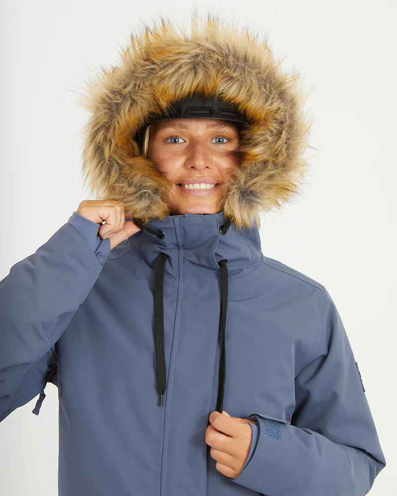Ryker Womens Snow Jacket Indigo - Image 17