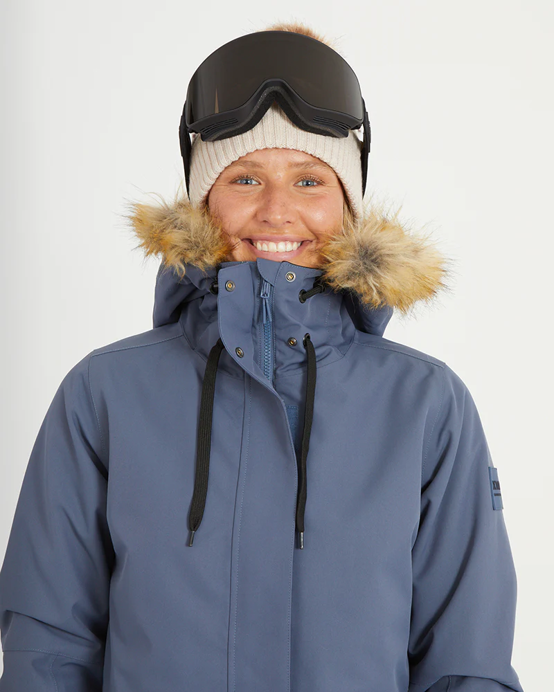 Ryker Womens Snow Jacket Indigo - Image 18