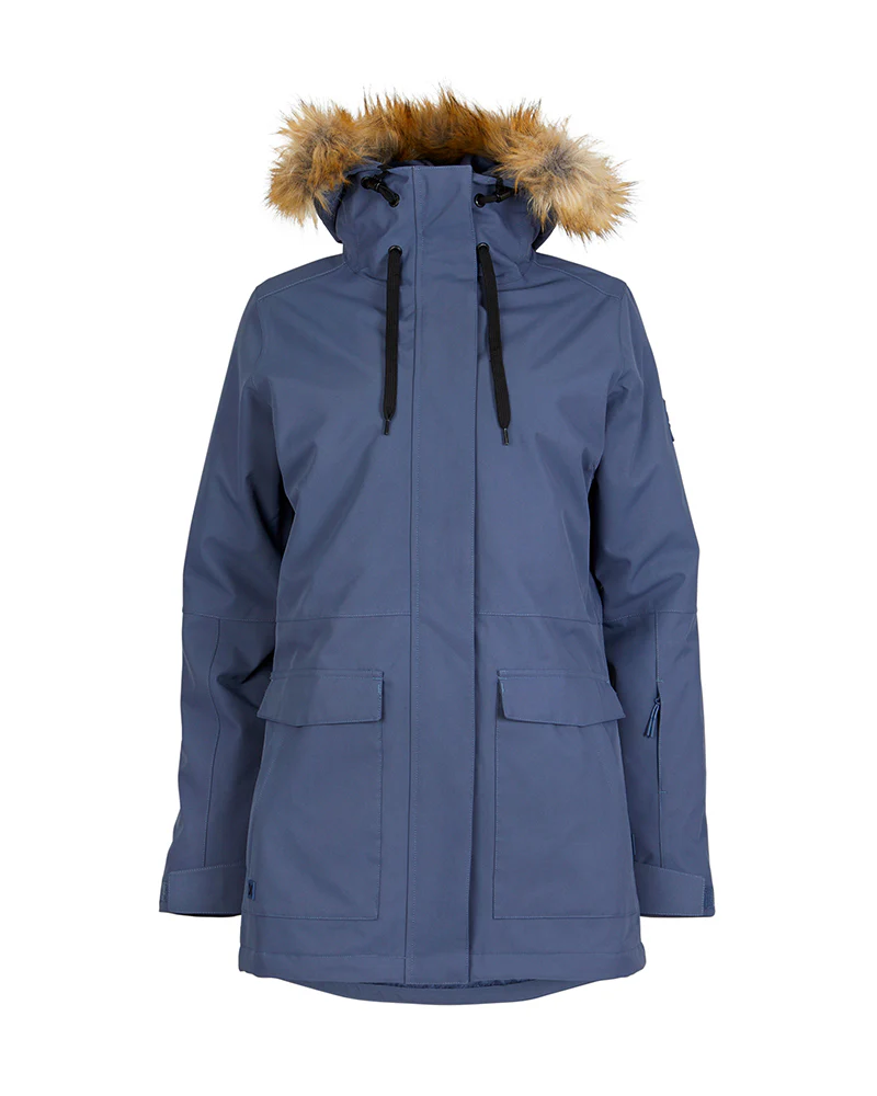 Ryker Womens Snow Jacket Indigo - Image 19