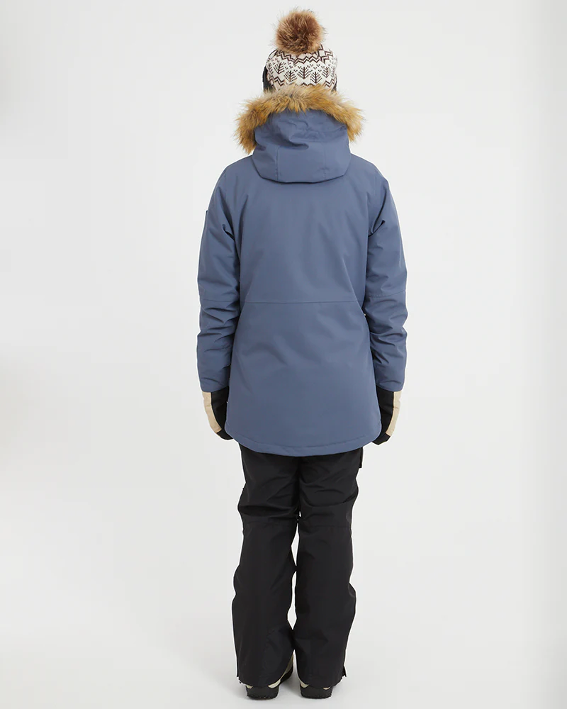 Ryker Womens Snow Jacket Indigo - Image 2